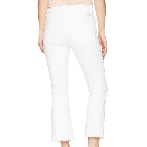 Lucky Brand Mini Boot Crop White Size 14 (32) - Picture 4 of 4